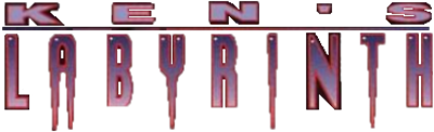 Ken's Labyrinth - Clear Logo Image