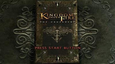 Kingdom Under Fire: The Crusaders  - Screenshot - Game Title Image