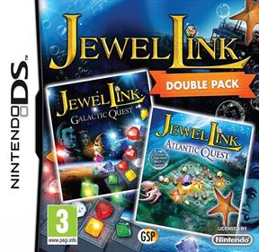 Jewel Link Double Pack: Atlantic Quest and Galactic Quest - Box - Front Image