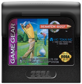 Scratch Golf - Fanart - Cart - Front Image