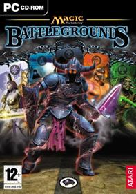 Magic: The Gathering: Battlegrounds - Box - Front Image