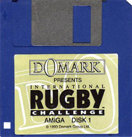International Rugby Challenge - Disc Image