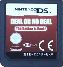 Deal or No Deal: The Banker is Back! - Cart - Front Image