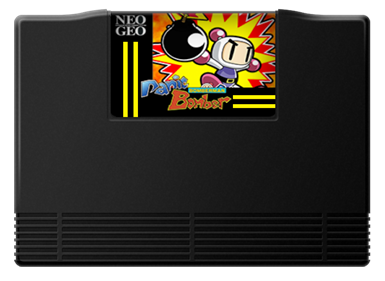 Bomberman: Panic Bomber - Cart - Front Image