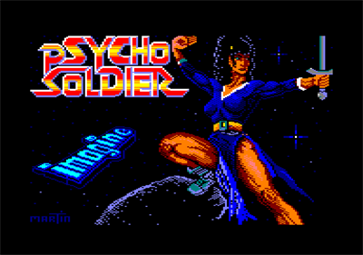 Psycho Soldier - Screenshot - Game Title Image