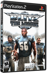 Blitz: The League - Box - 3D Image