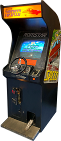 Top Speed - Arcade - Cabinet Image