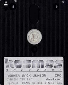 Answer Back Junior Quiz - Disc Image