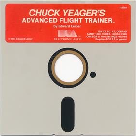 Chuck Yeager's Advanced Flight Trainer - Disc Image