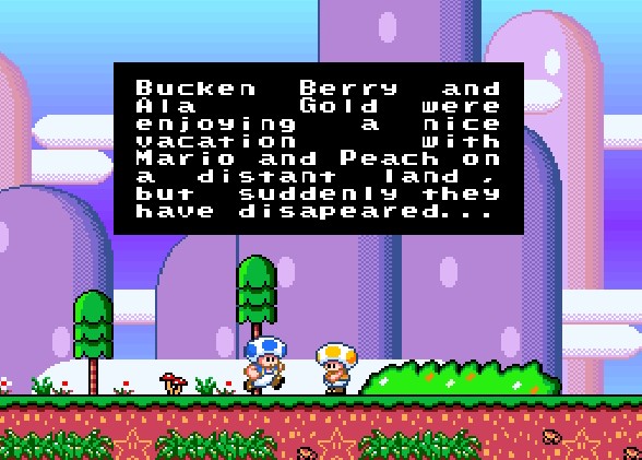 The Adventures Of Bucken Berry And Ala Gold