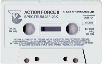Action Force II: International Heroes - Cart - Front Image