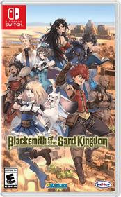 Blacksmith of the Sand Kingdom - Box - Front - Reconstructed Image