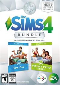 The Sims 4: Spa Day Game Pack - Box - Front Image