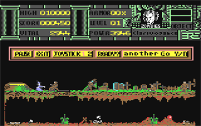 Warlock - Screenshot - Gameplay Image