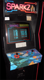Sparkz - Arcade - Cabinet Image