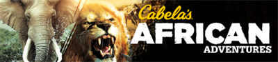 Cabela's African Adventures - Banner Image