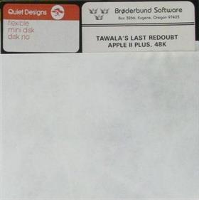 Galactic Saga IV: Tawala's Last Redoubt - Disc Image