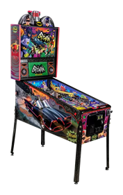 Batman 66 - Arcade - Cabinet Image