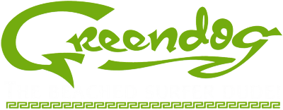 Greendog: The Beached Surfer Dude! - Clear Logo Image