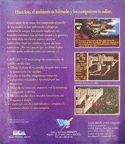 Castles - Box - Back Image