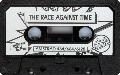 The Race Against Time - Cart - Front Image