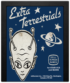 Extra Terrestrials - Cart - Front Image