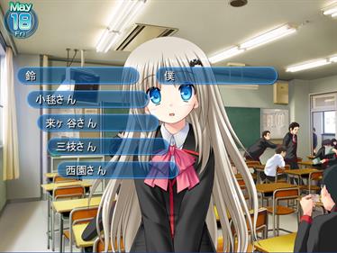 Little Busters - Screenshot - Gameplay Image