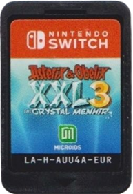 Asterix & Obelix XXL3: The Crystal Menhir - Cart - Front Image