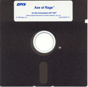 Axe of Rage - Disc Image