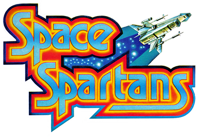 Space Spartans - Clear Logo Image