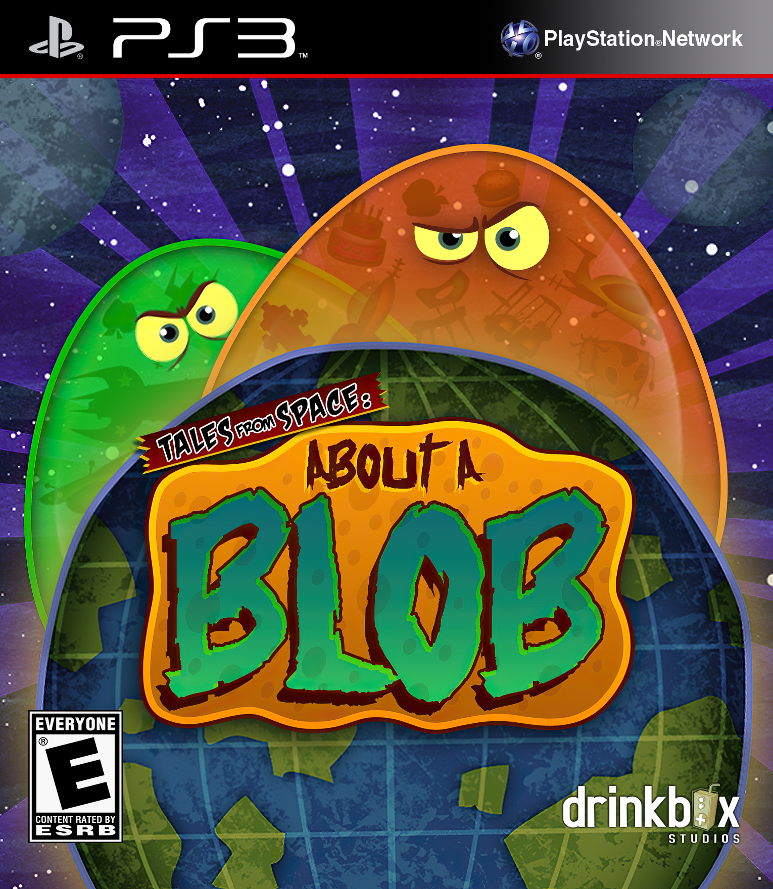 A blob's tale. Tales from Space: about a blob. Blobs Tale игра. About a blob ps4. Tales from Space about a blob 2011.