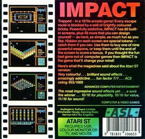 Impact - Box - Back Image