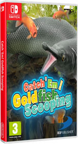 Catch 'Em! Goldfish Scooping - Box - 3D Image