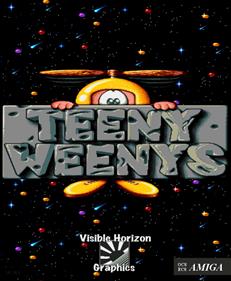 Teeny Weenys - Fanart - Box - Front Image