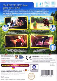 Petz: Horsez 2 - Box - Back Image