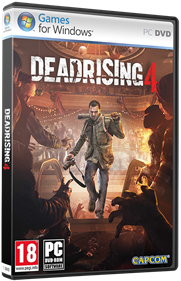 Dead Rising 4 - Box - 3D Image