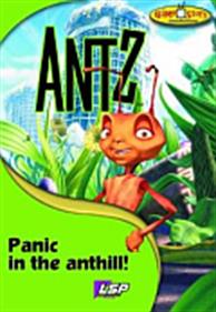 Antz: Panic in the Anthill! - Box - Front Image