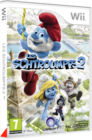 The Smurfs 2 - Box - 3D Image