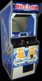Space Attack - Arcade - Cabinet Image