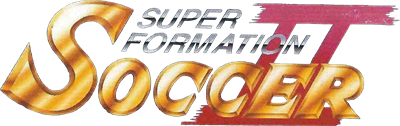 Super Formation Soccer II - Clear Logo Image