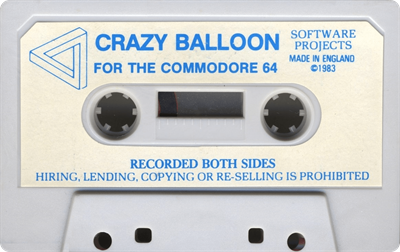 Crazy Balloon - Cart - Front Image