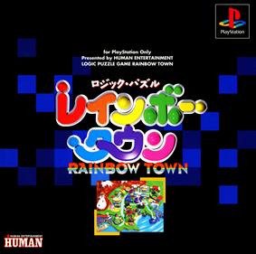 Logic Puzzle: Rainbow Town - Box - Front Image