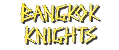 Bangkok Knights - Clear Logo Image