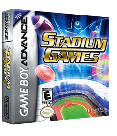 Stadium Games - Box - 3D Image