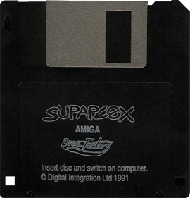 Supaplex - Disc Image