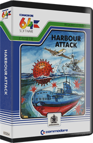 Harbour Attack - Box - 3D Image