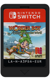 Wonder Boy Asha in Monster World - Cart - Front Image