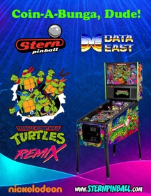 Teenage Mutant Ninja Turtles: Stern X Data East Remix