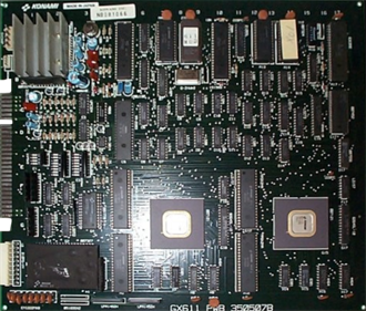 Combat School - Arcade - Circuit Board Image