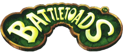 Battle Toads - Clear Logo Image